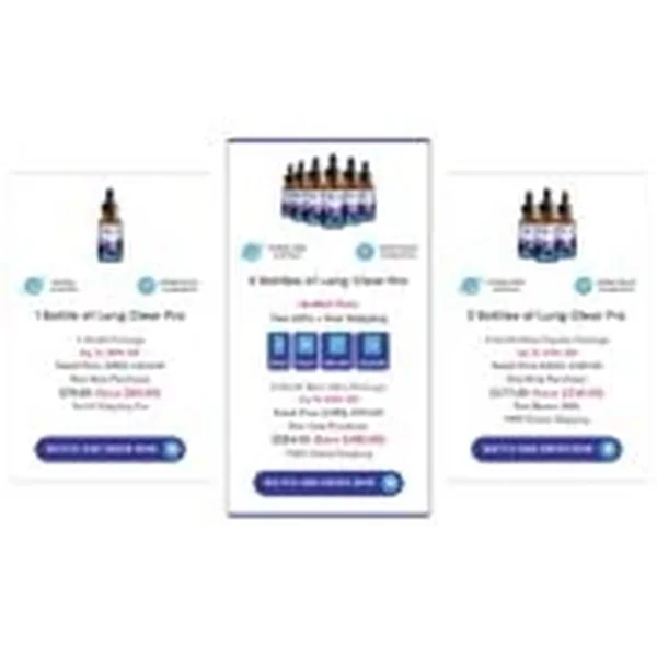 Lungclear Pro-price